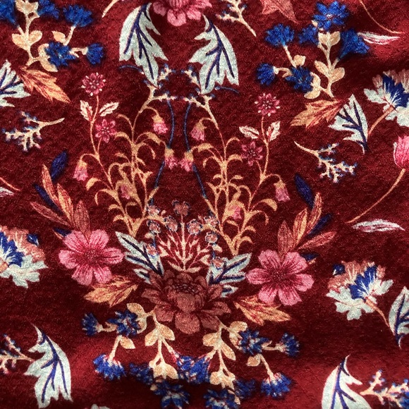 Juniors Pink Rose Sundress size large - Picture 5 of 5